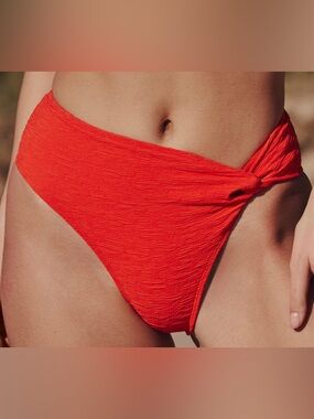 Free People free-est Tess High Waisted  Bikini Bottom New
